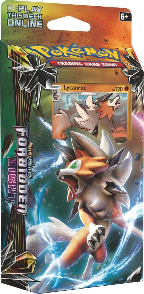 Pokemon Tcg Sun And Moon Forbidden Light Theme Deck - Tropical Takedown
