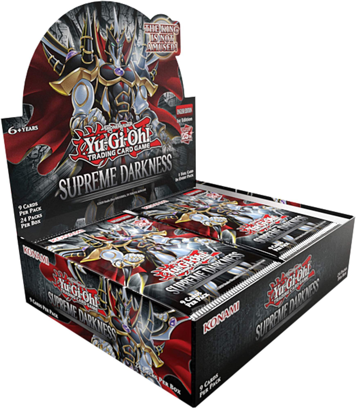 Yu-Gi-Oh! TCG - Supreme Darkness (24 Booster Pack Box)