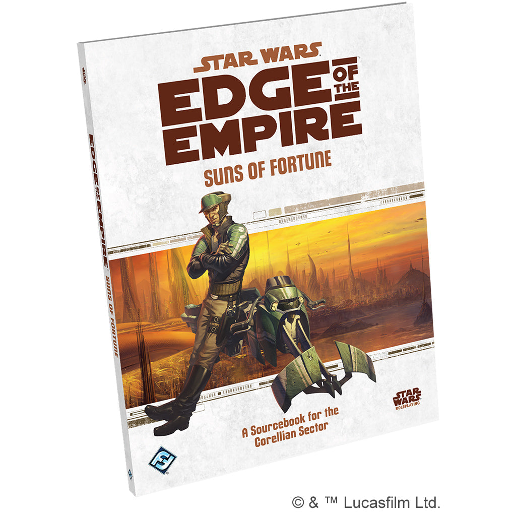 Star Wars RPG: Edge of the Empire - Suns of Fortune (A Sourcebook for the Corellian Sector)