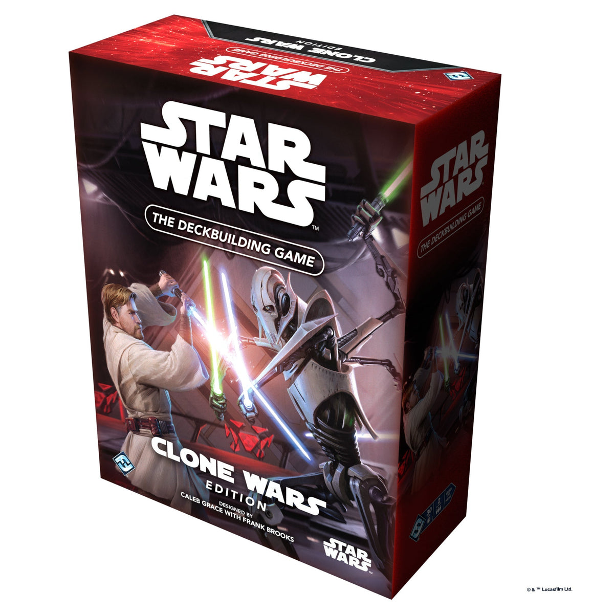 Star Wars: The Deckbuilding Game - Clone Wars Edition