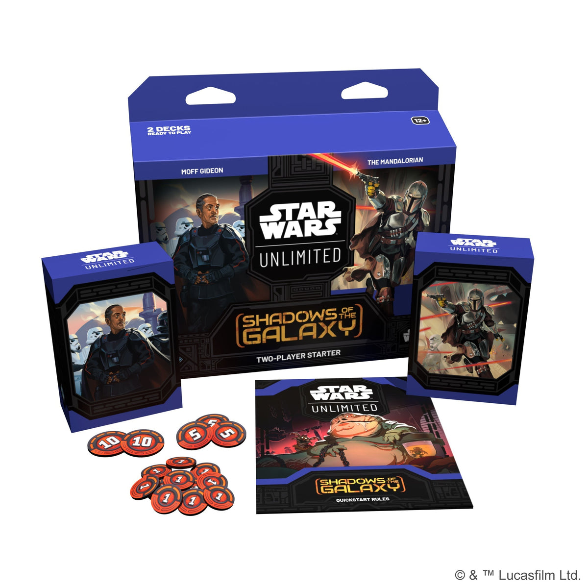 Star Wars Unlimited: Shadows of the Galaxy - Two-Player Starter Decks