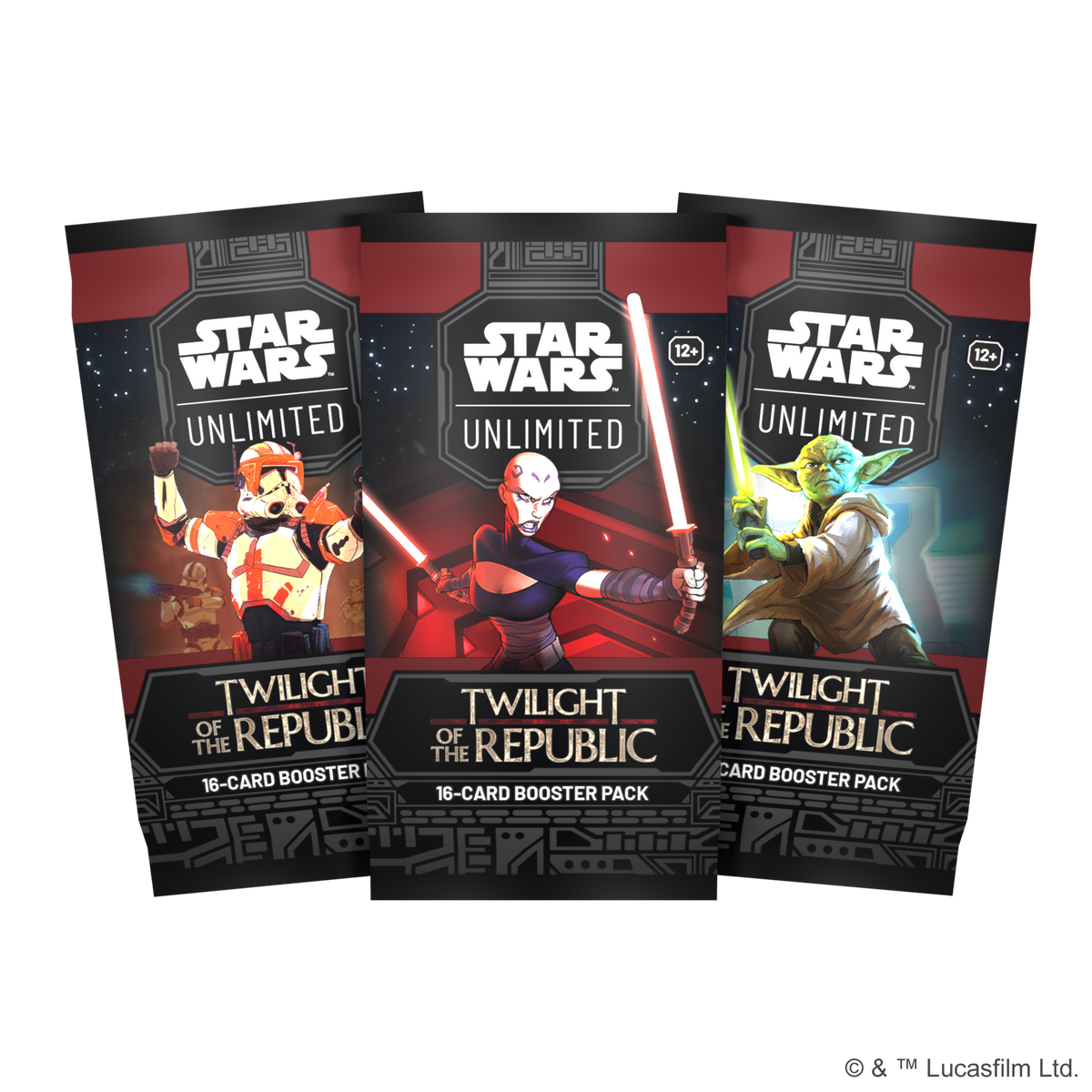 Star Wars Unlimited: Twilight of the Republic - Booster Pack
