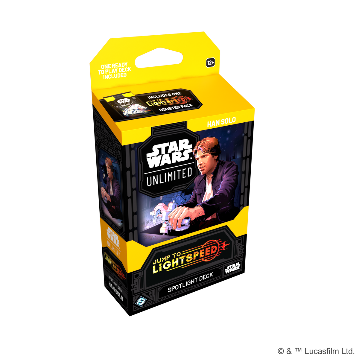 Star Wars Unlimited: Jump to Lightspeed - Spotlight Deck: Han Solo