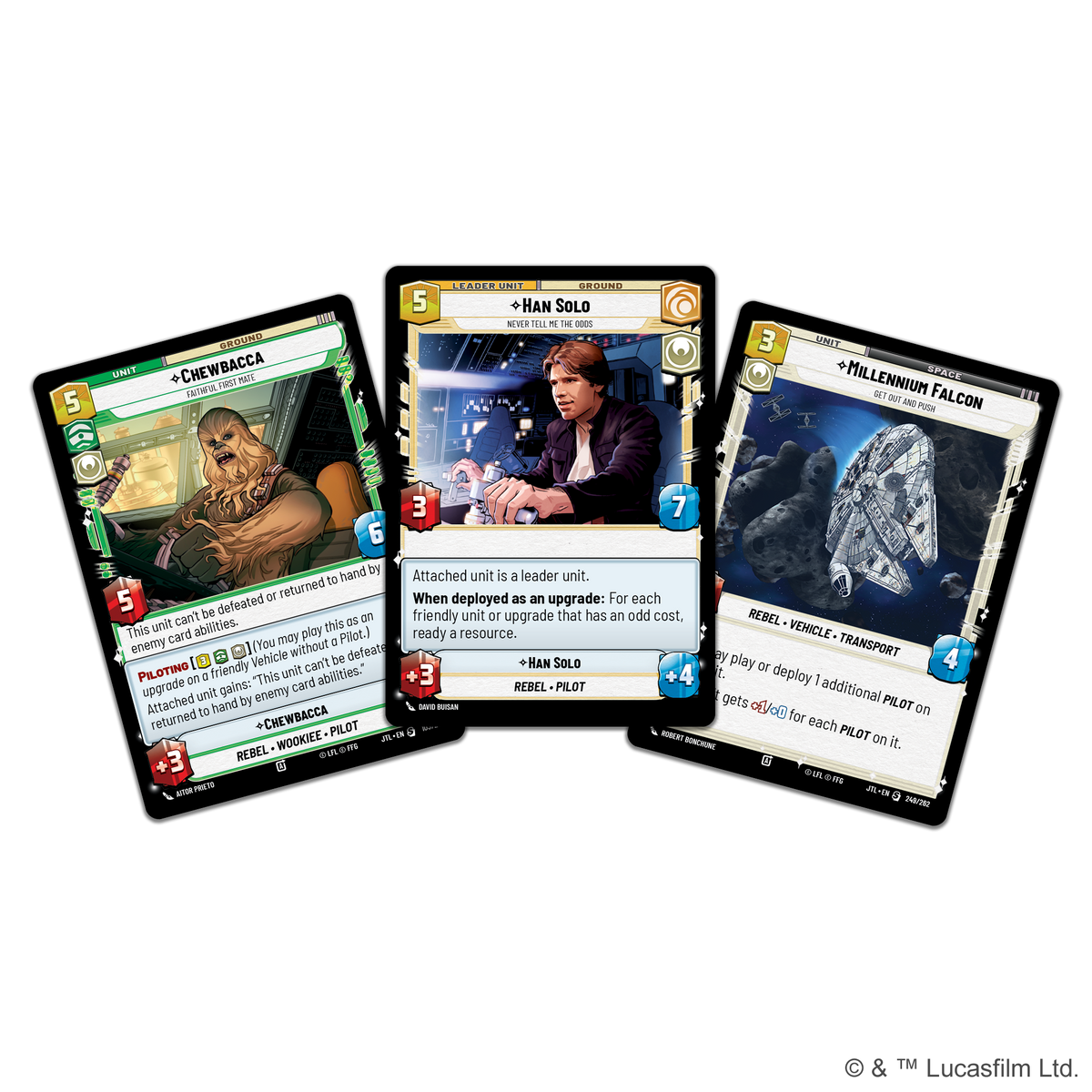 Star Wars Unlimited: Jump to Lightspeed - Spotlight Deck: Han Solo