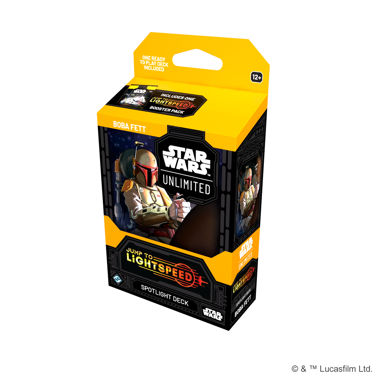 Star Wars Unlimited: Jump to Lightspeed - Spotlight Deck: Boba Fett