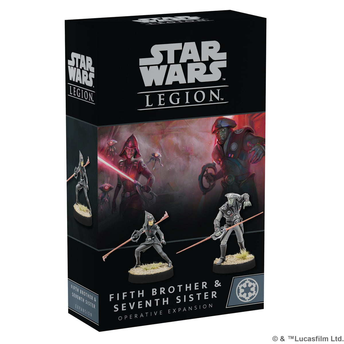 Fifth Brother and Seventh Sister - Operative Expansion (Star Wars: Legion)