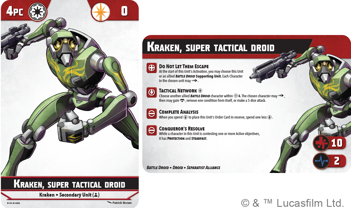 Appetite for Destruction: General Grievous Squad Pack (Star Wars: Shatterpoint)