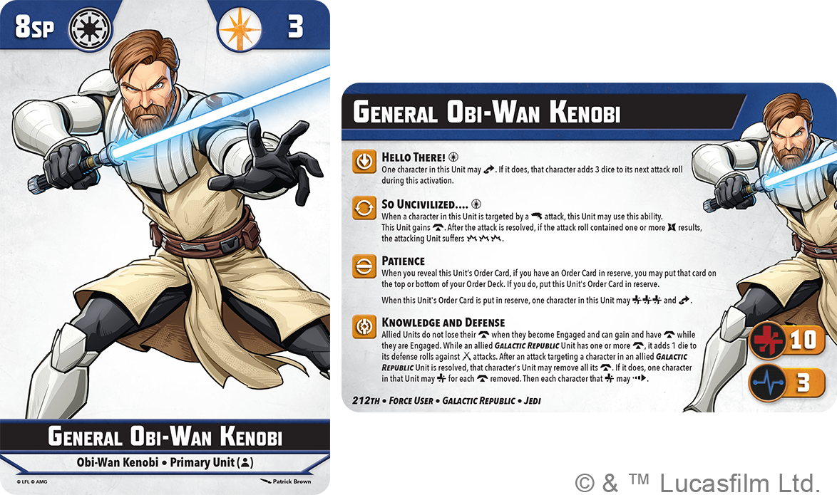 Hello There: General Obi-Wan Kenobi Squad Pack (Star Wars: Shatterpoint)
