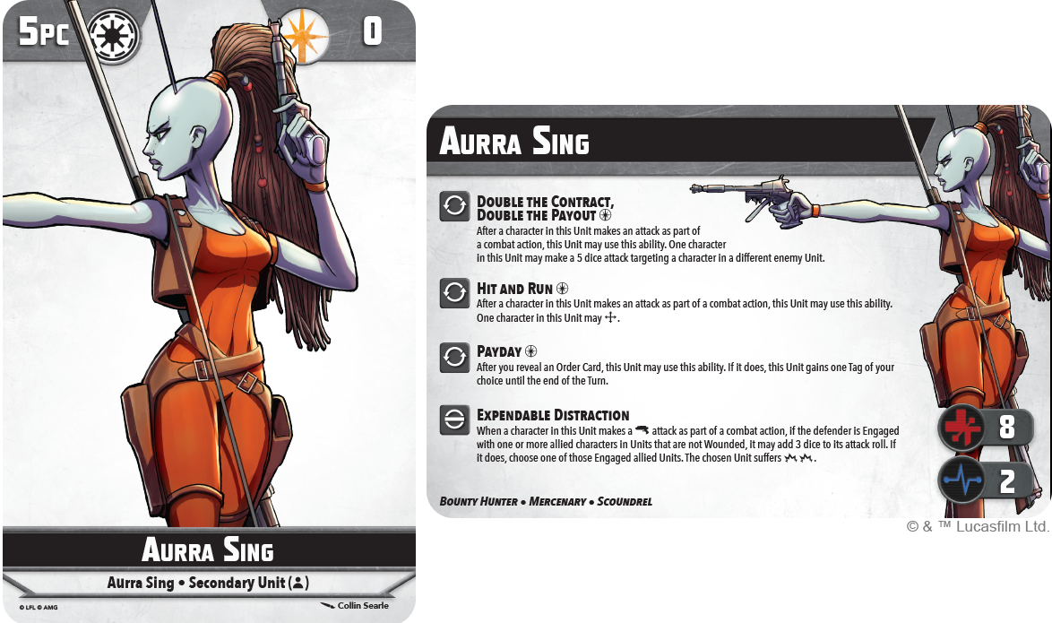 Fistful of Credits Squad Pack (Star Wars: Shatterpoint)