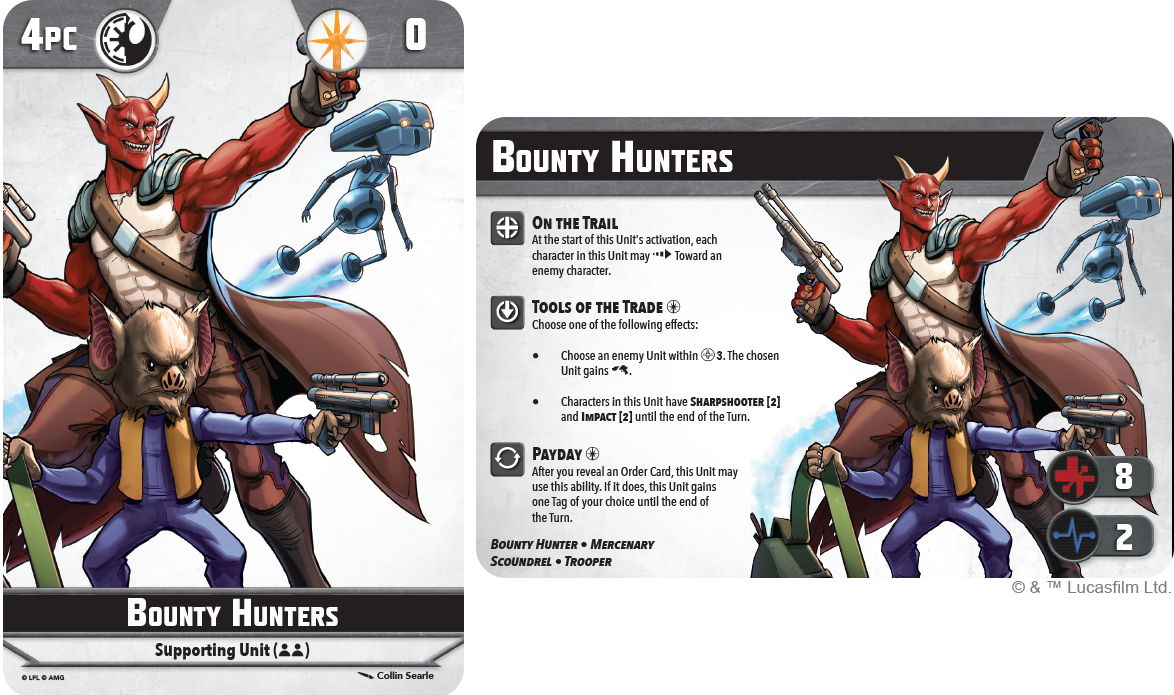 Fistful of Credits Squad Pack (Star Wars: Shatterpoint)