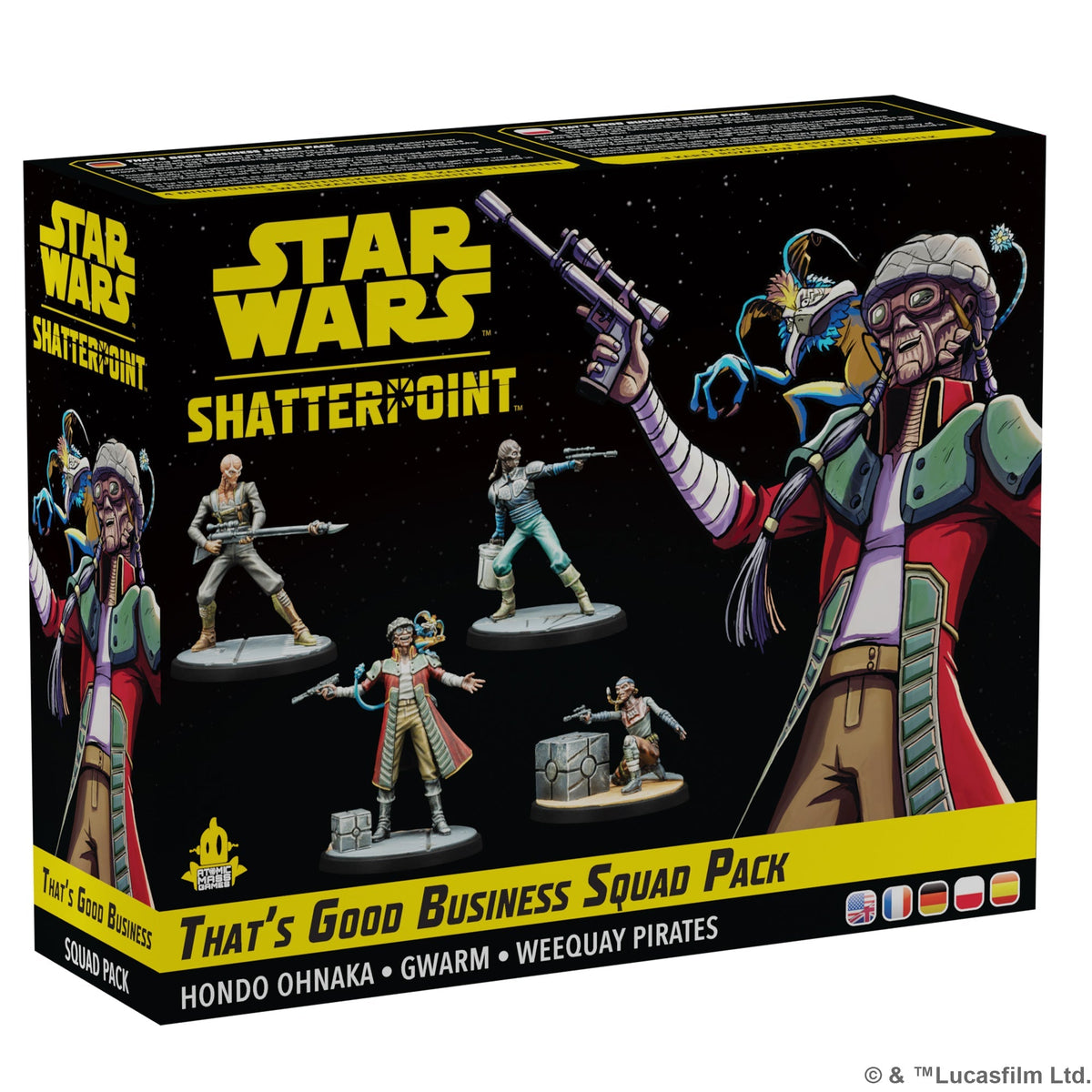 That's Good Business Squad Pack (Star Wars: Shatterpoint)