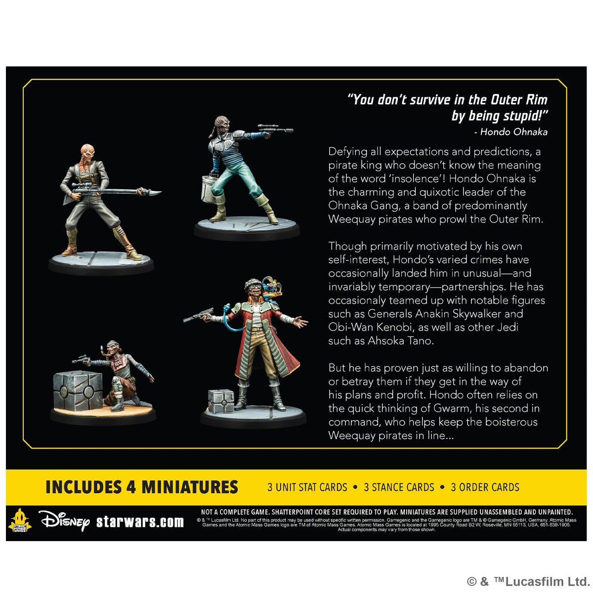 That's Good Business Squad Pack (Star Wars: Shatterpoint)