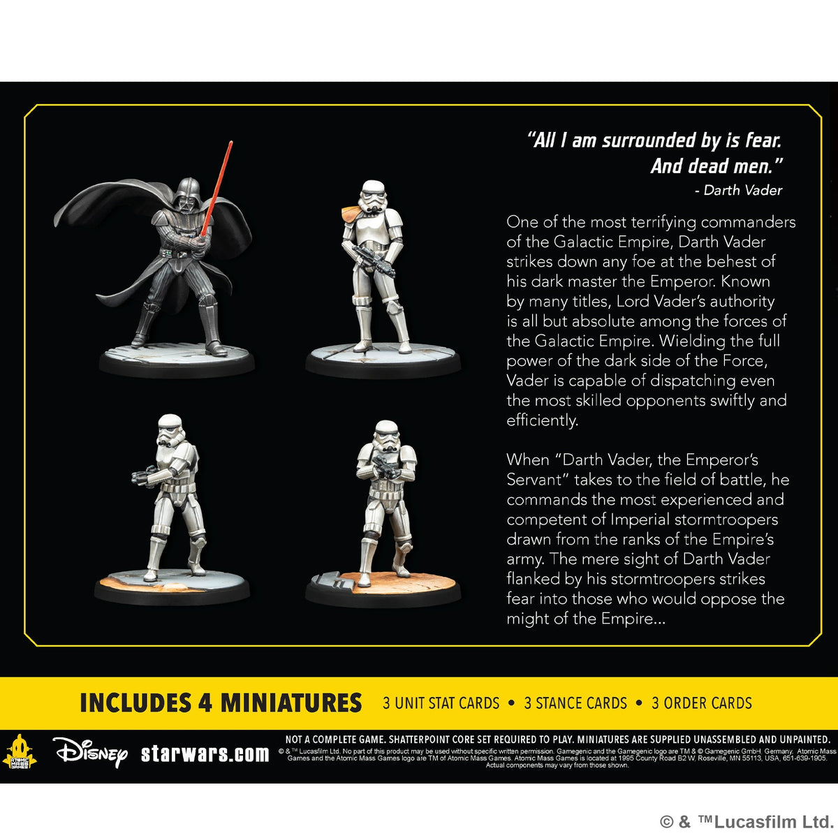 Fear and Dead Men Squad Pack (Star Wars: Shatterpoint)