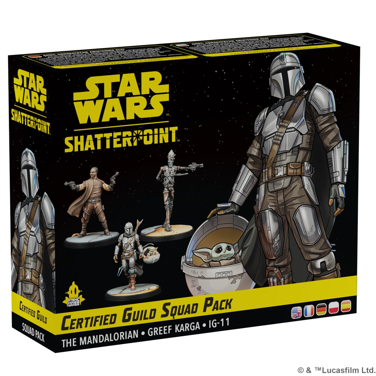 Certified Guild Squad Pack (Star Wars: Shatterpoint)