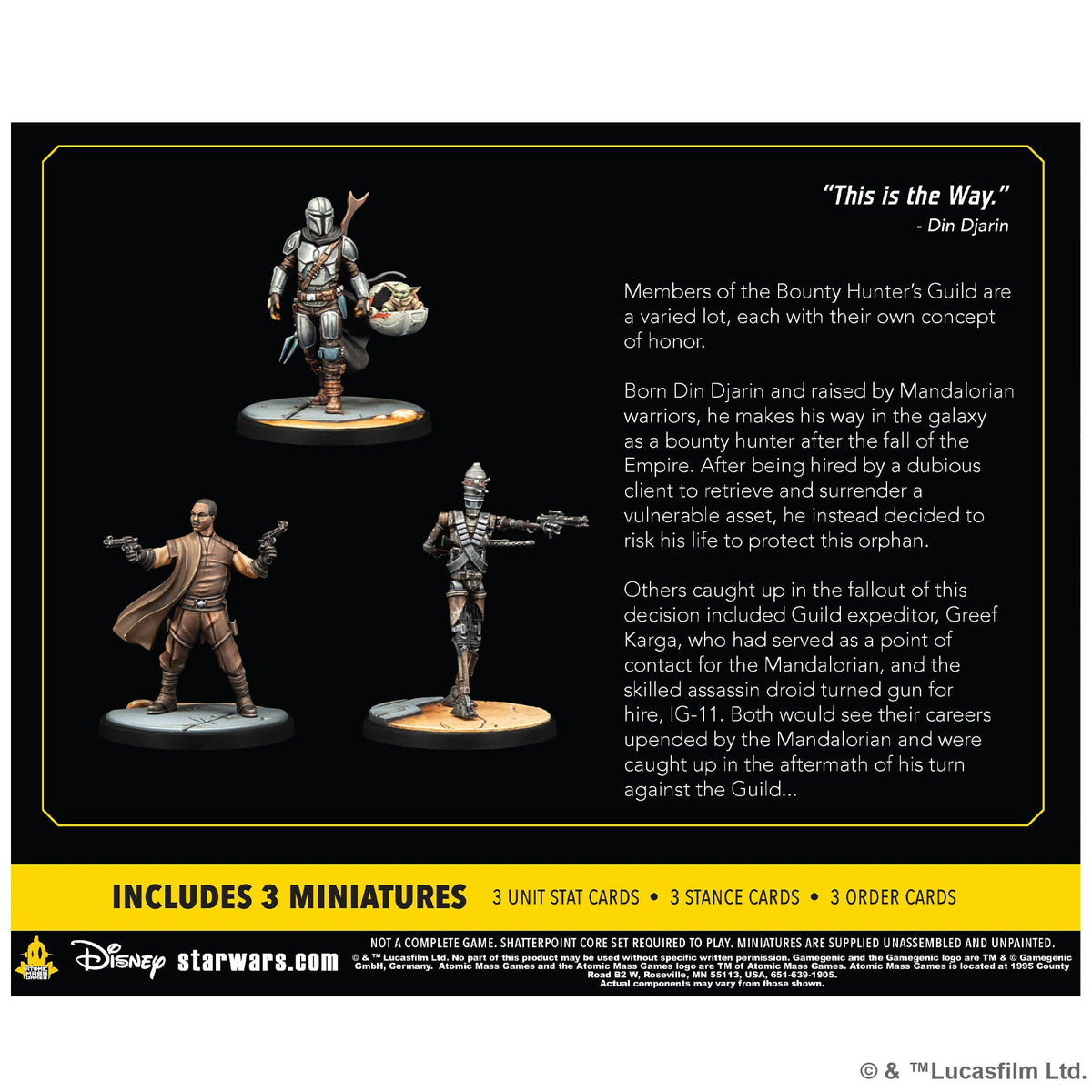 Certified Guild Squad Pack (Star Wars: Shatterpoint)