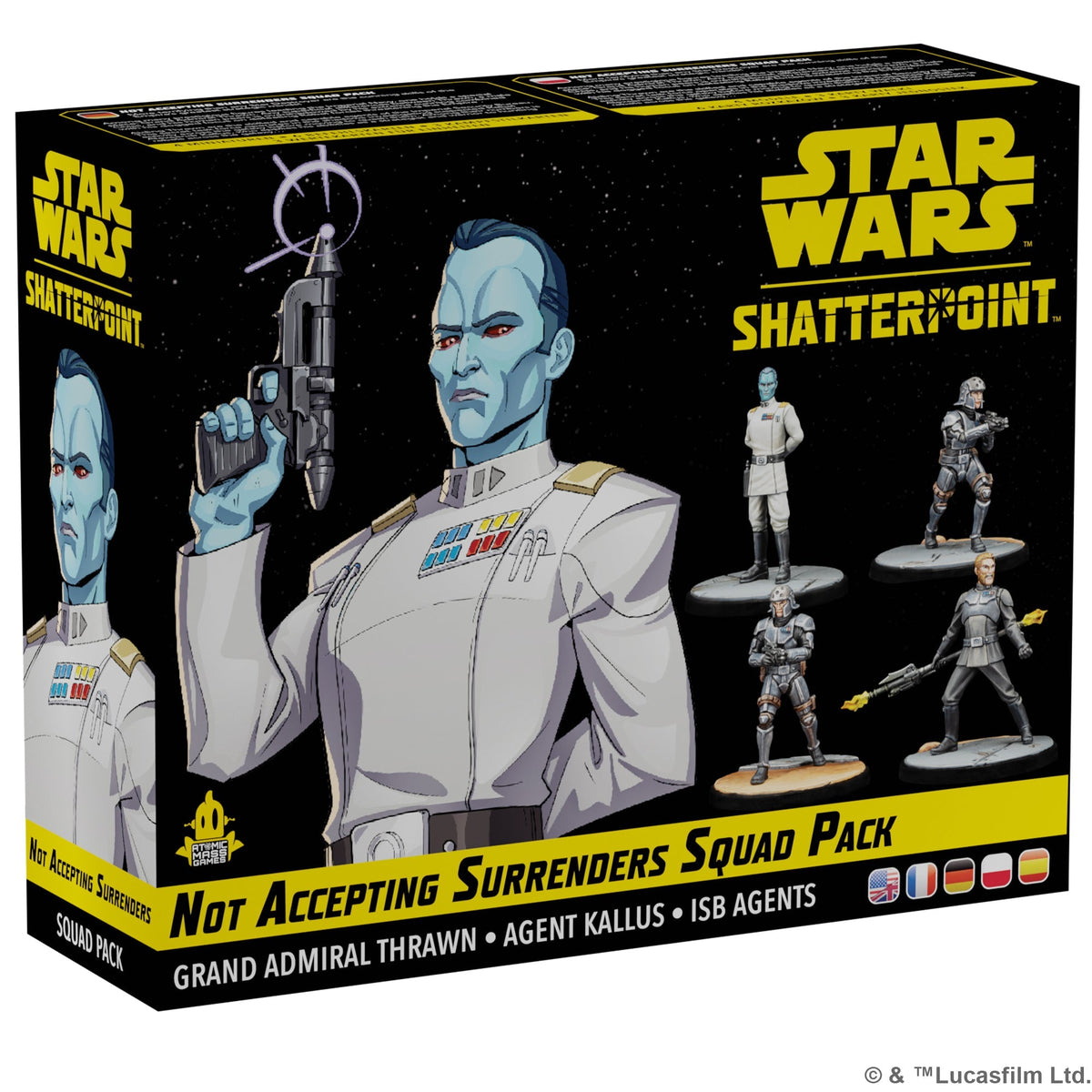 Not Accepting Surrenders Squad Pack (Star Wars: Shatterpoint)