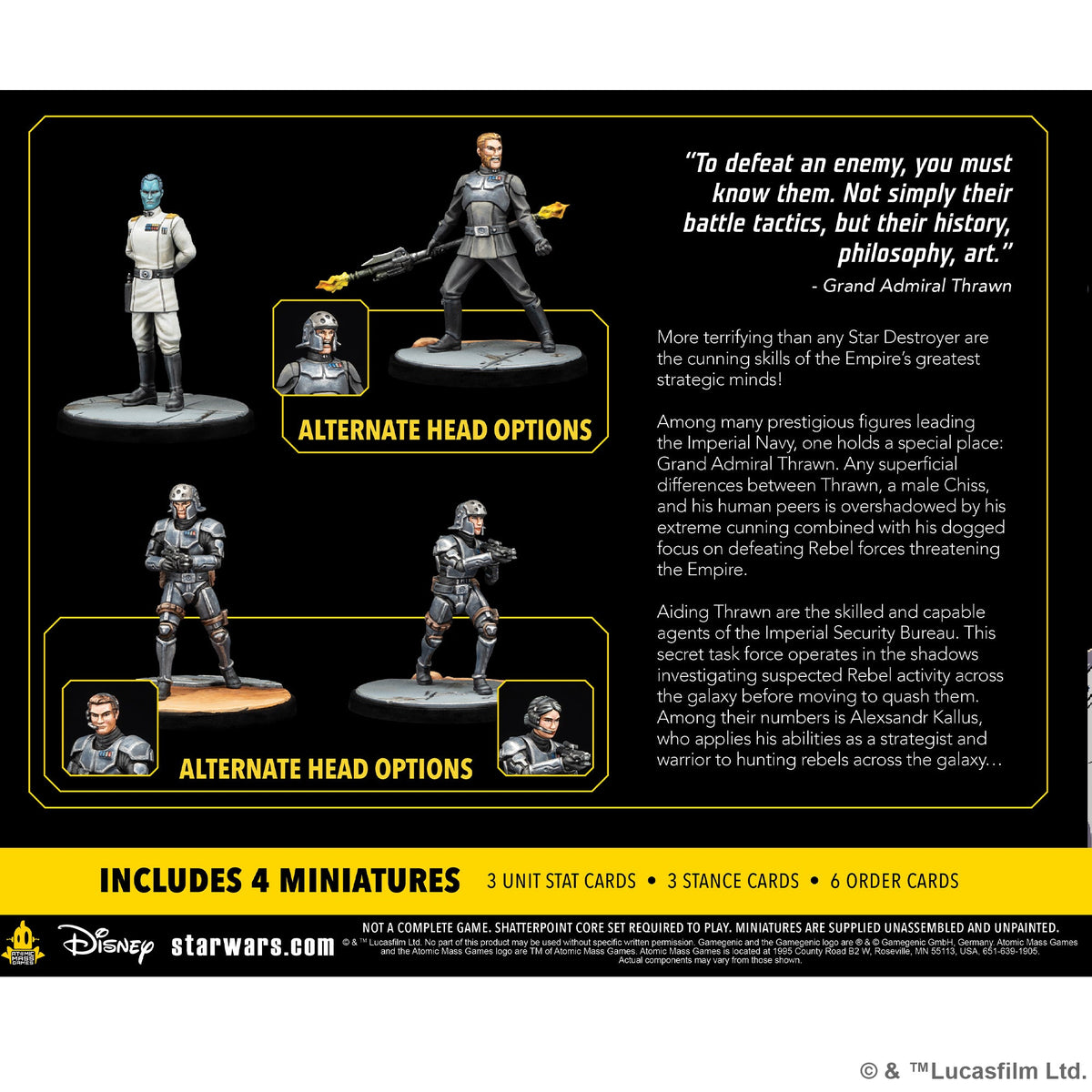 Not Accepting Surrenders Squad Pack (Star Wars: Shatterpoint)