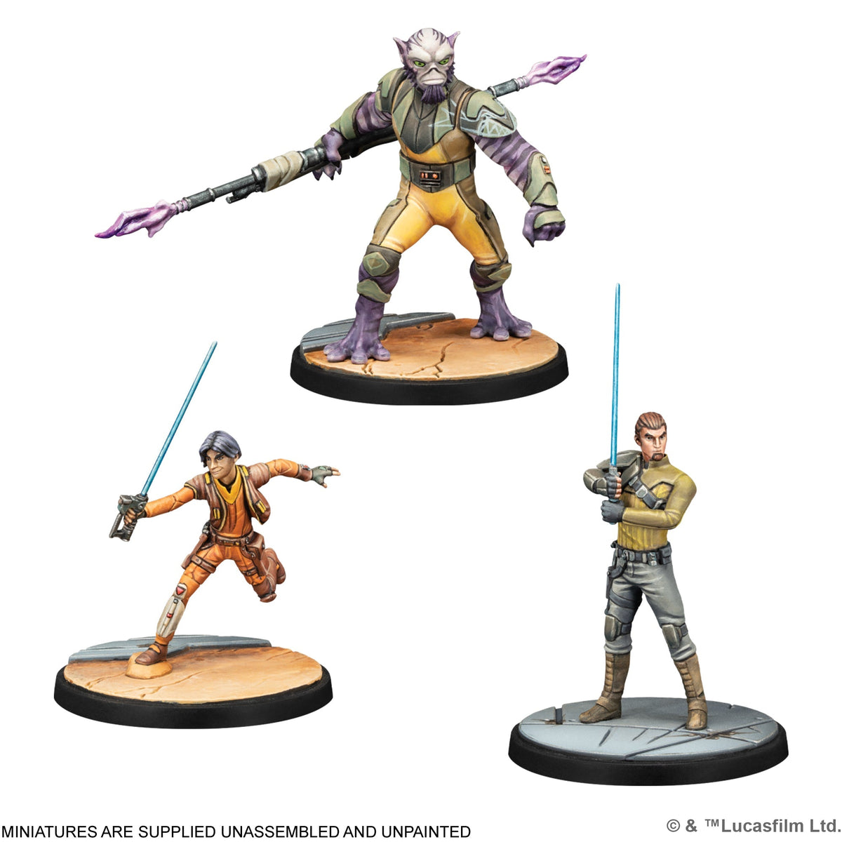 Stronger Than Fear Squad Pack (Star Wars: Shatterpoint)