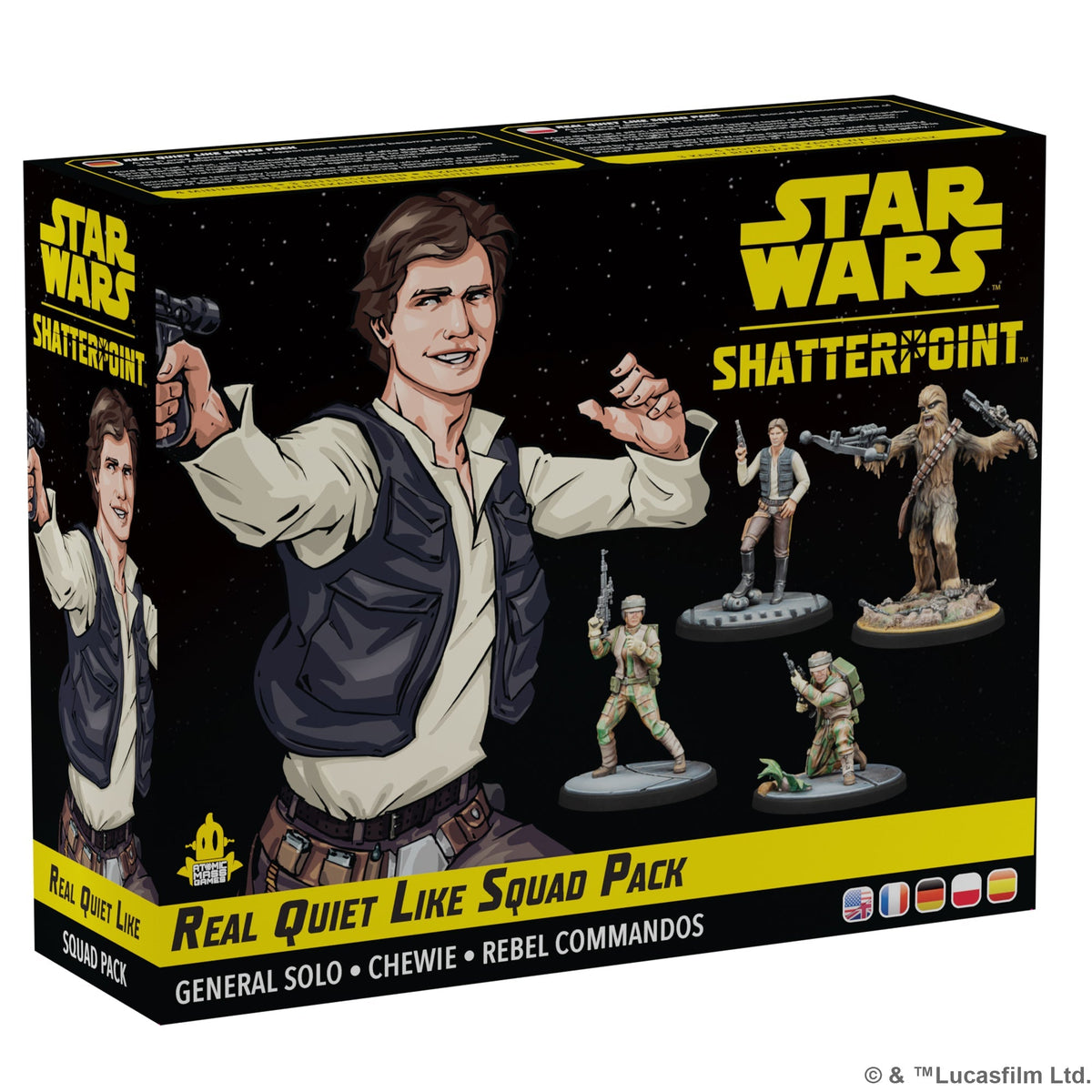 Real Quiet Like Squad Pack (Star Wars: Shatterpoint)