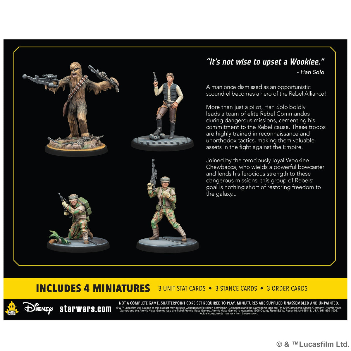 Real Quiet Like Squad Pack (Star Wars: Shatterpoint)