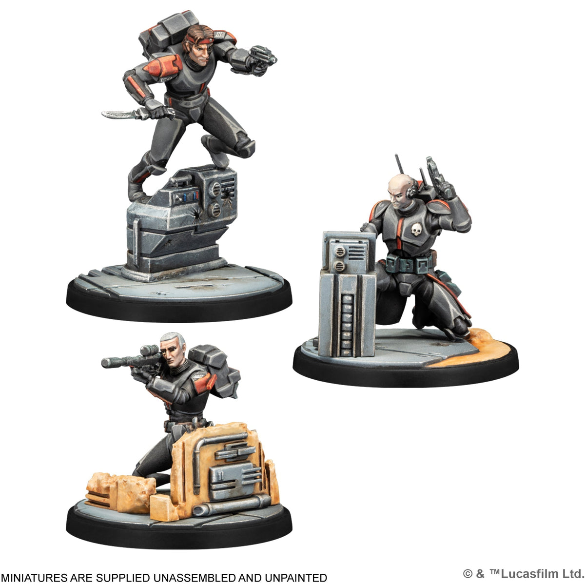 Clone Force 99 Squad Pack (Star Wars: Shatterpoint)