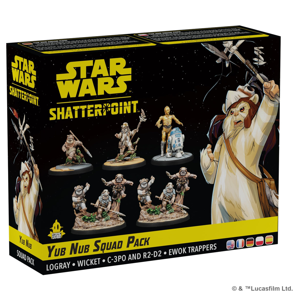 Yub Nub Squad Pack (Star Wars: Shatterpoint)