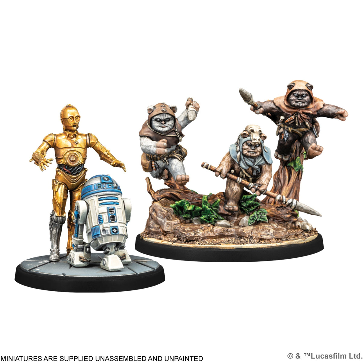 Yub Nub Squad Pack (Star Wars: Shatterpoint)
