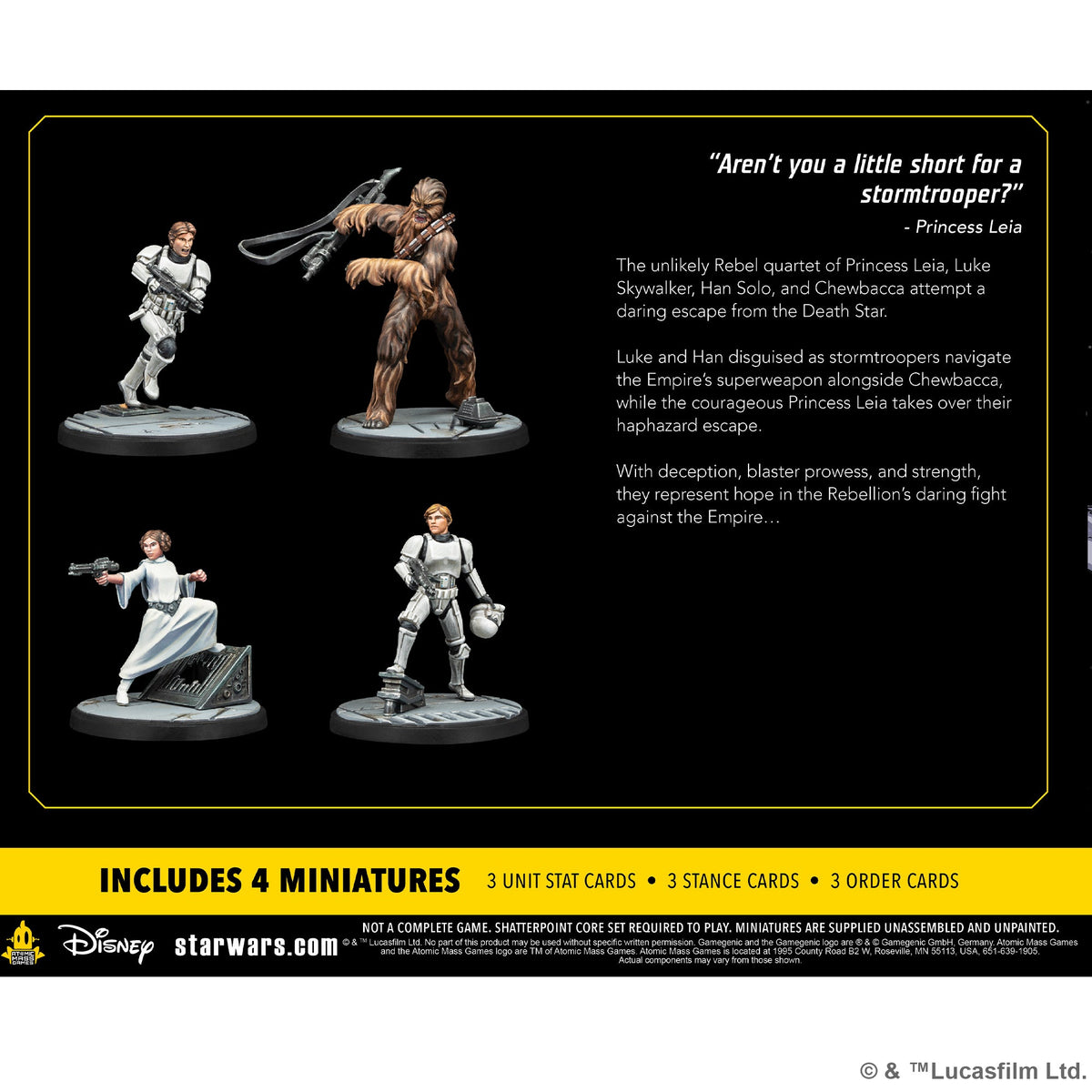 This Is Some Rescue! Squad Pack (Star Wars: Shatterpoint)