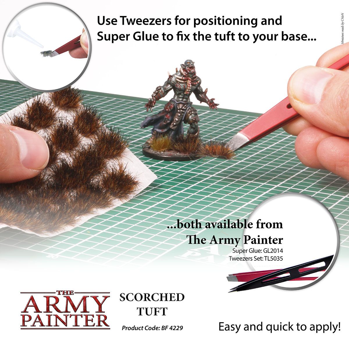 Scorched Tufts (The Army Painter)