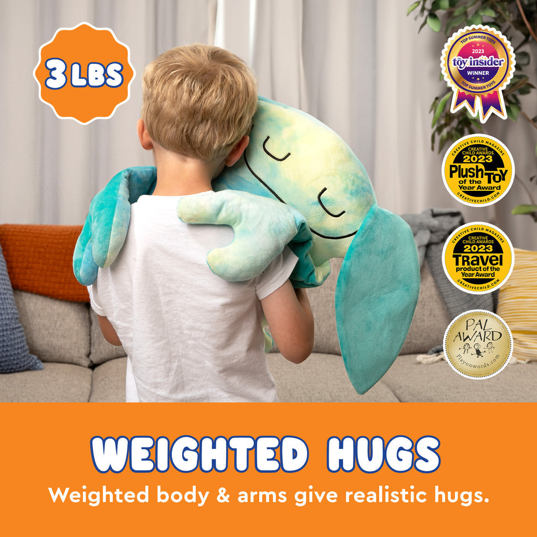 Bumpas Weighted Plush - Shloof (35cm)