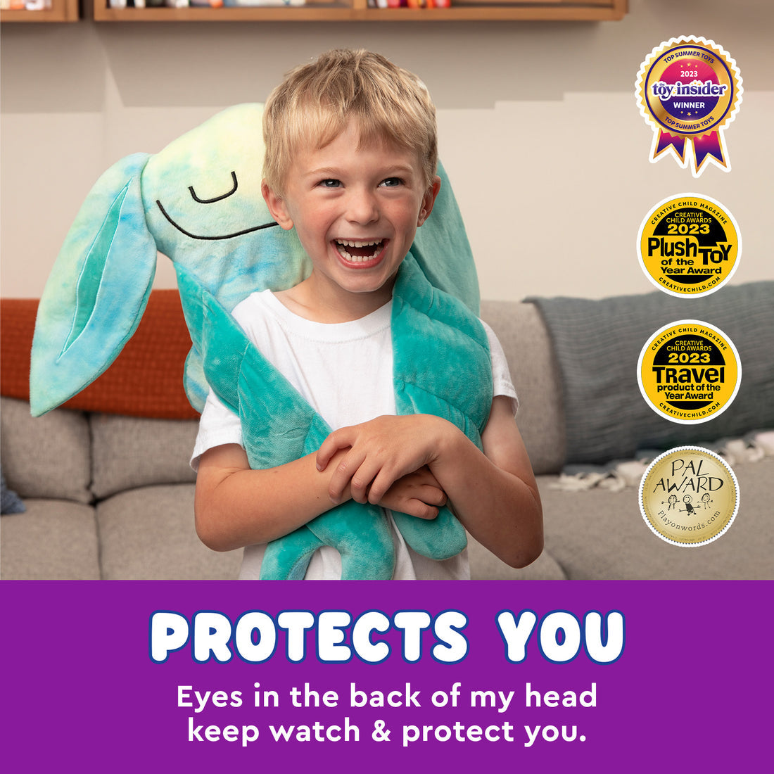 Bumpas Weighted Plush - Shloof (35cm)