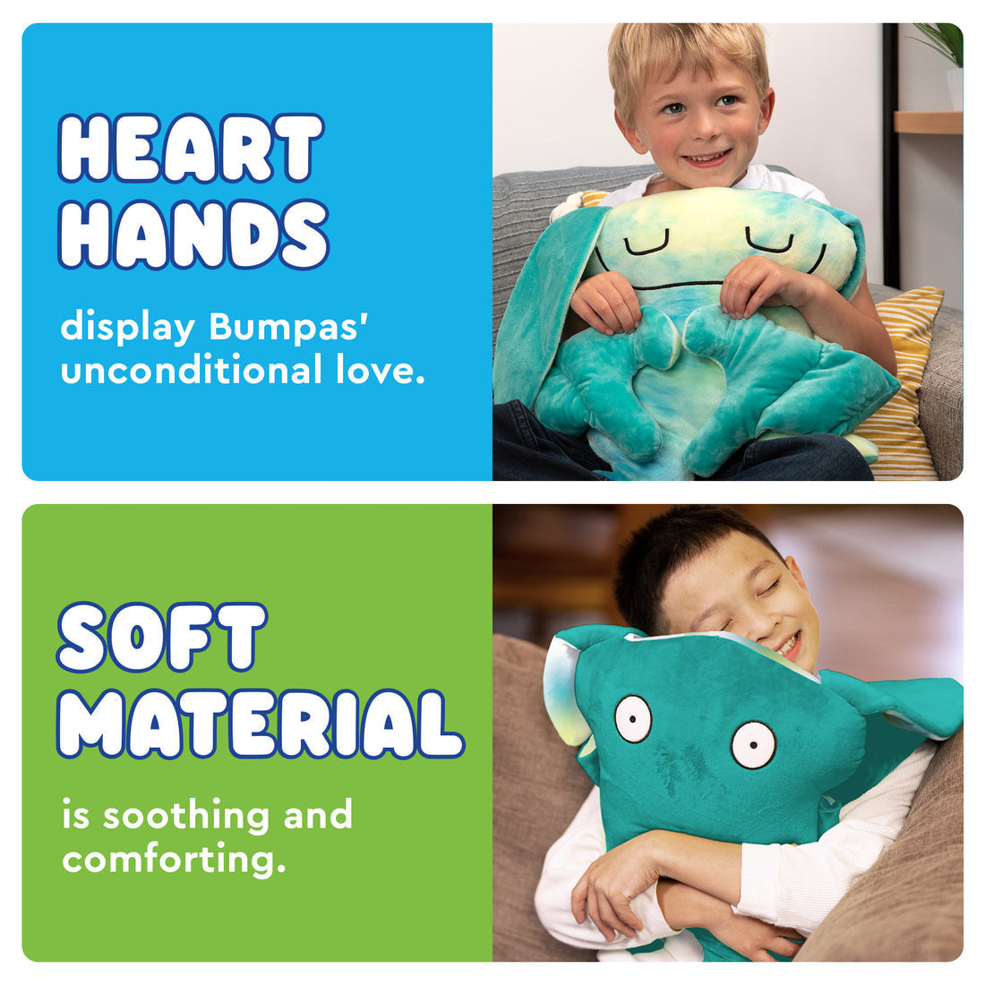 Bumpas Weighted Plush - Shloof (35cm)