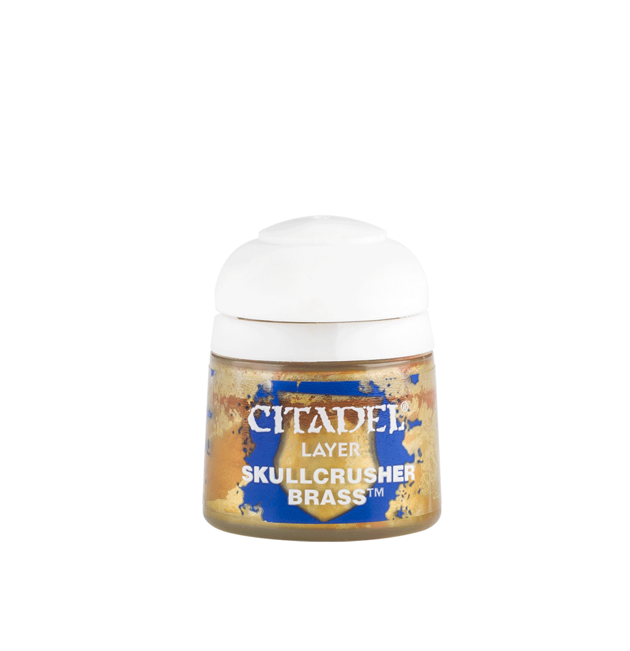 Citadel Layer - Skullcrusher Brass (12ml)