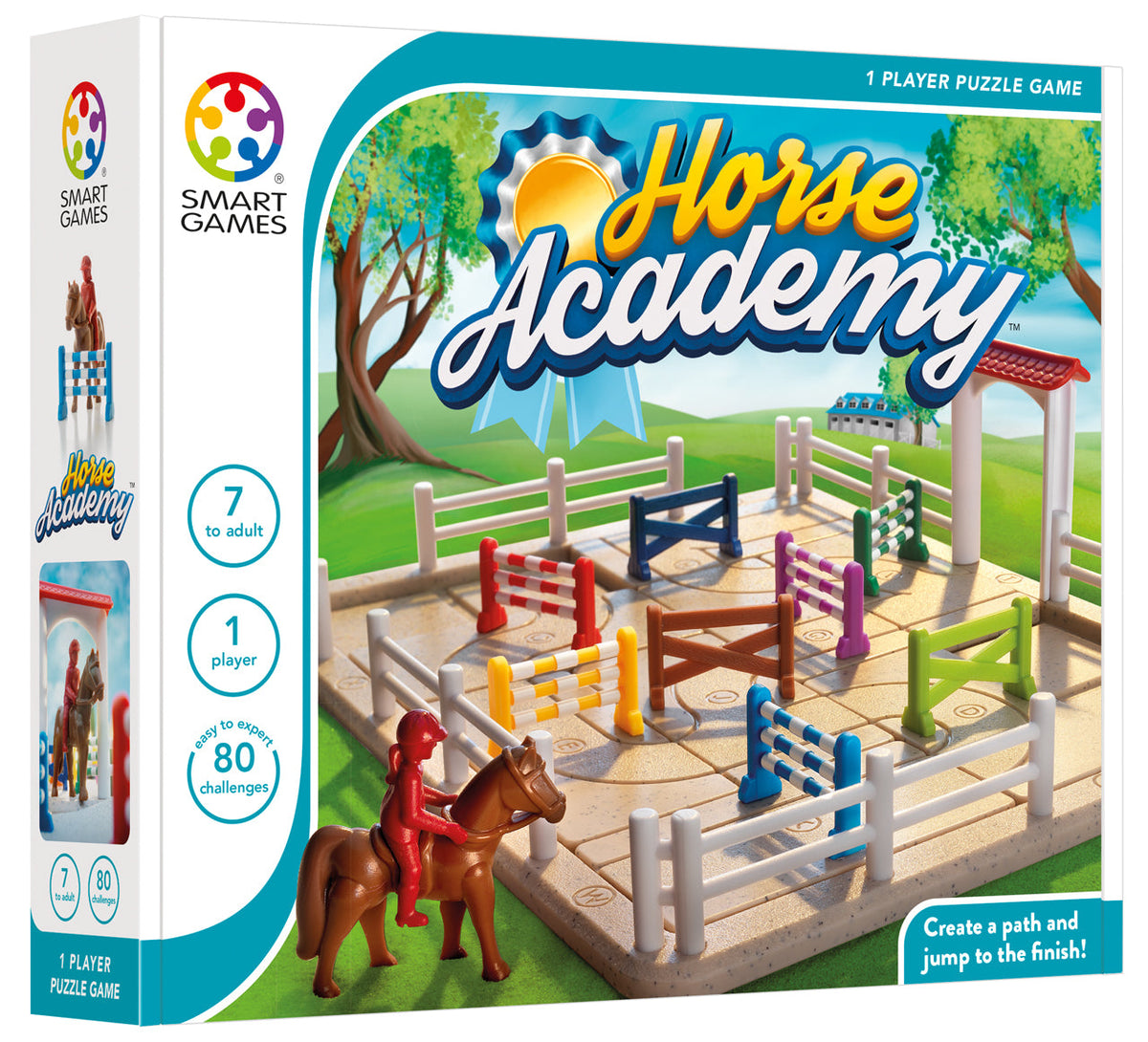 Horse Academy (1 Player Puzzle Game)