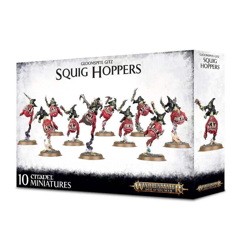 Gloomspite Gitz - Squig Hoppers (Warhammer Age of Sigmar)