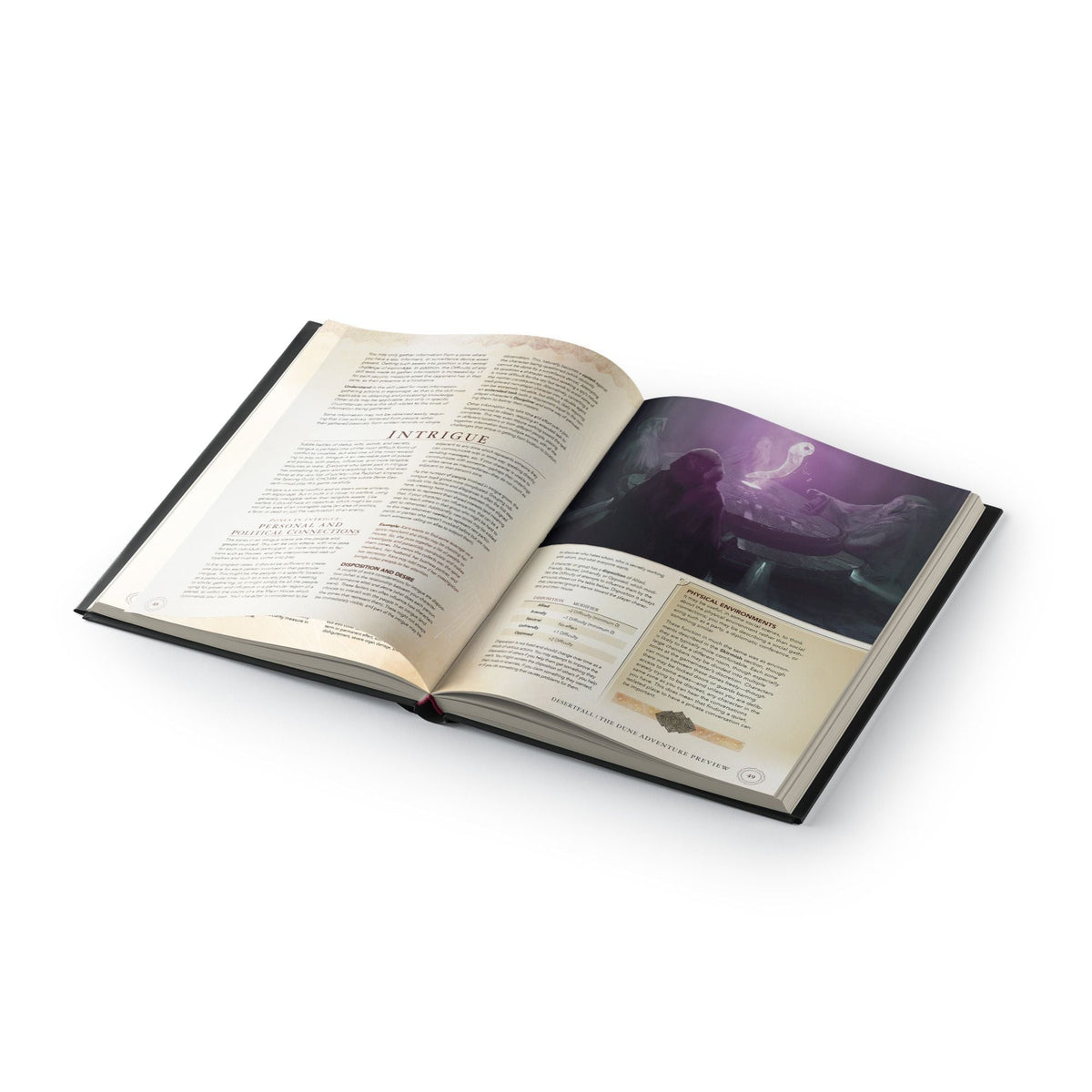 Dune: Adventures in the Imperium RPG - Core Rulebook