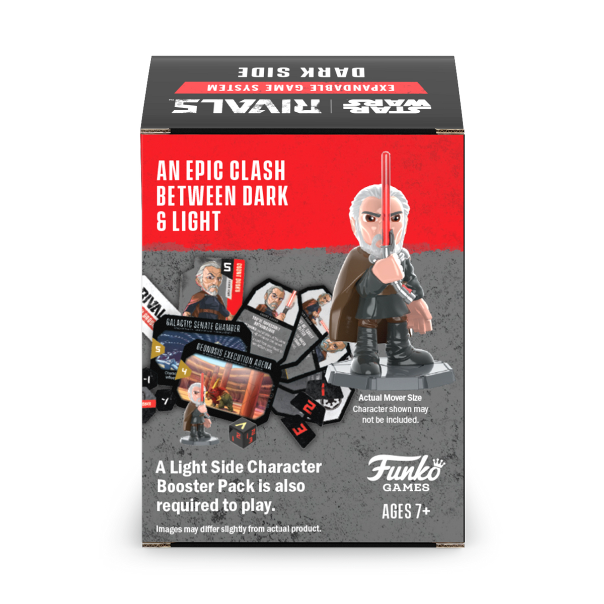 Star Wars Rivals - Dark Side Character Booster Pack (Series 1)