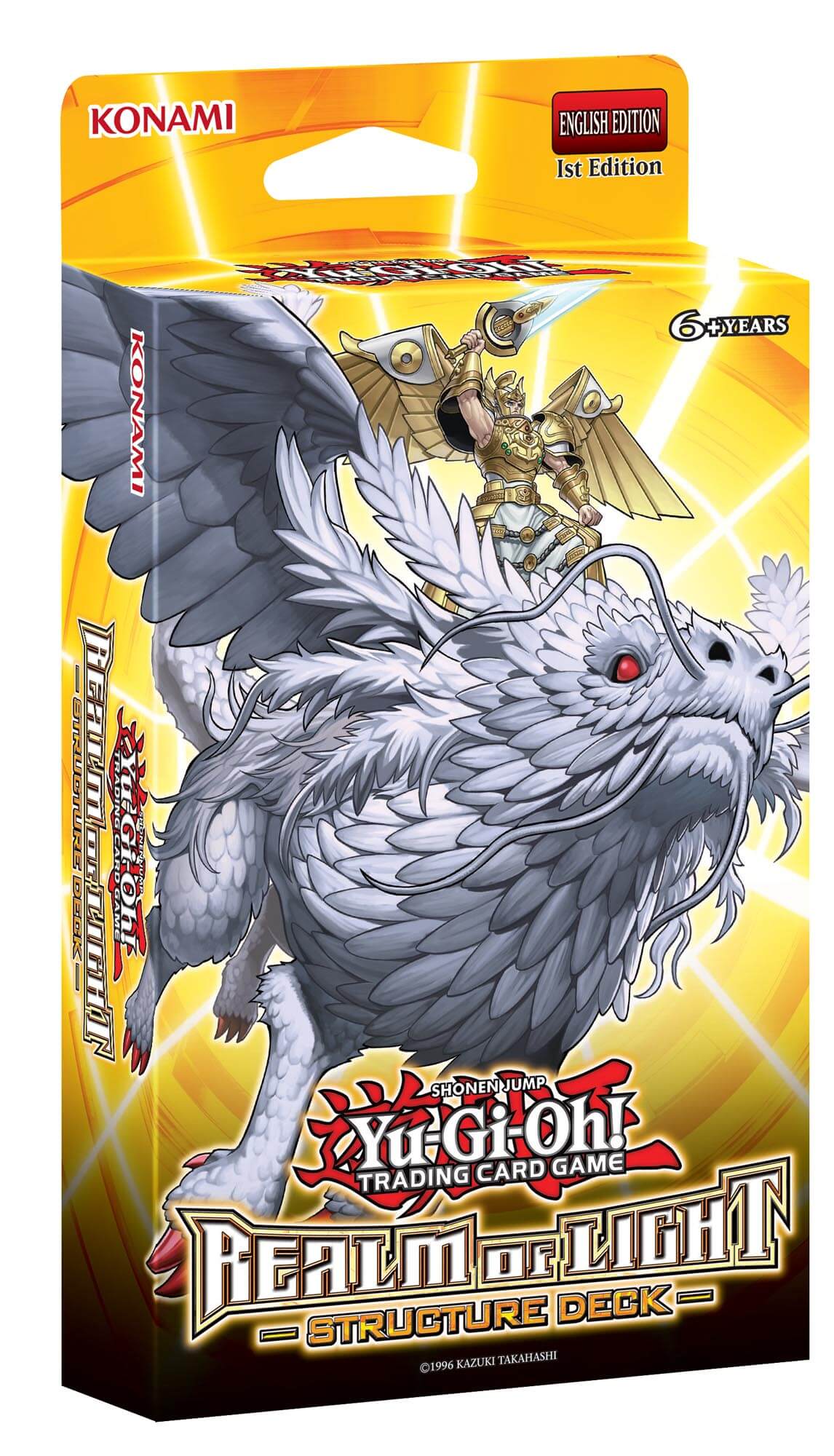 Yu-Gi-Oh! TCG - Realm of Light (Structure Deck)