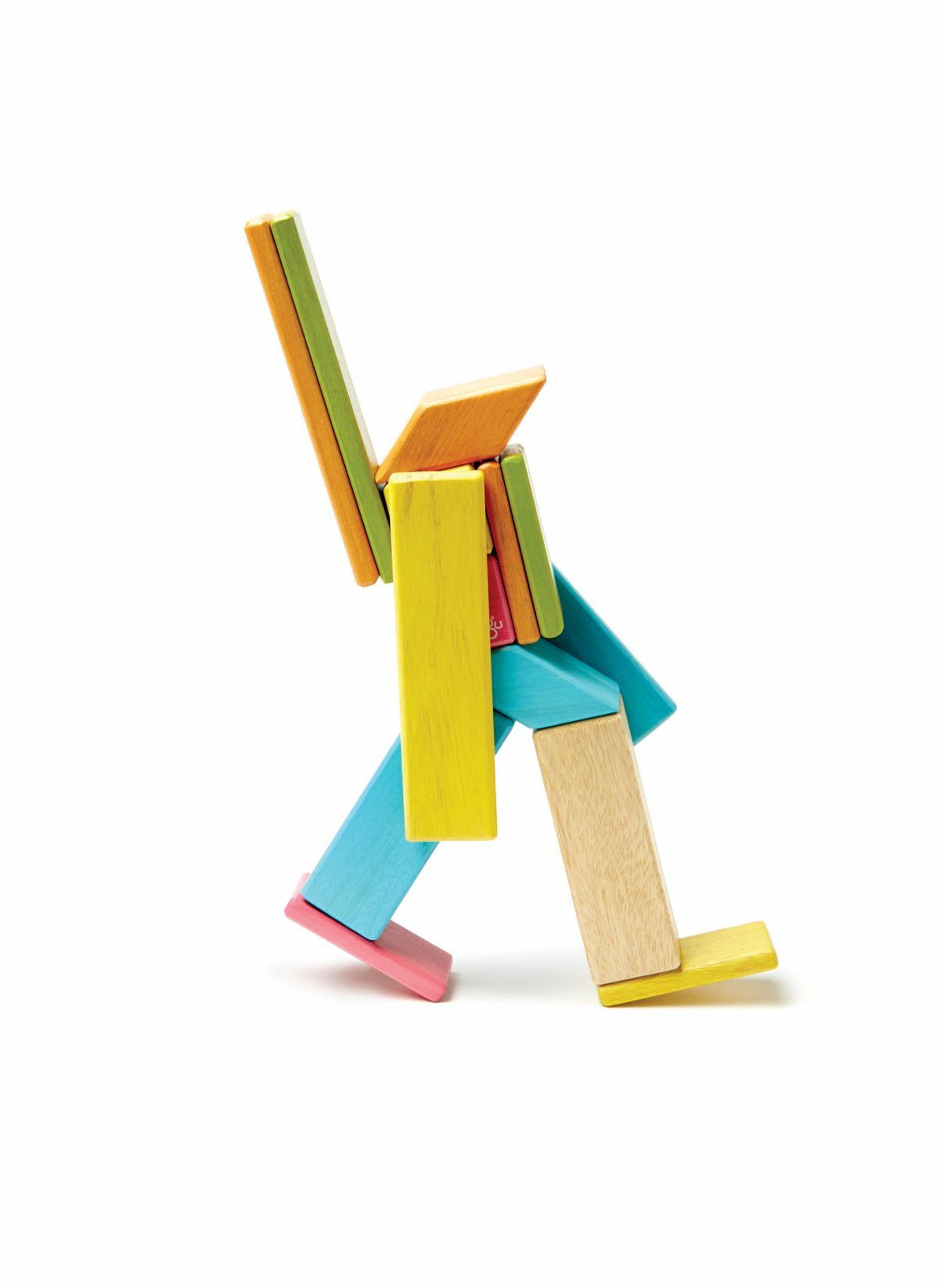 Tegu Magnetic Wooden Blocks - Classics 14 Pieces
