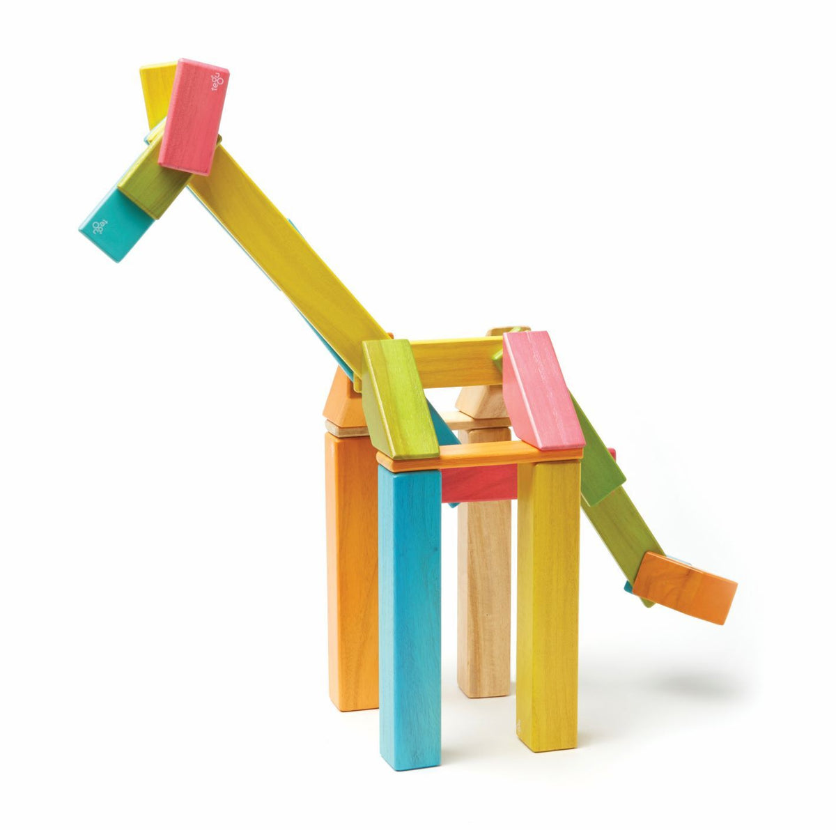 Tegu Magnetic Wooden Blocks - Classics 42 Pieces
