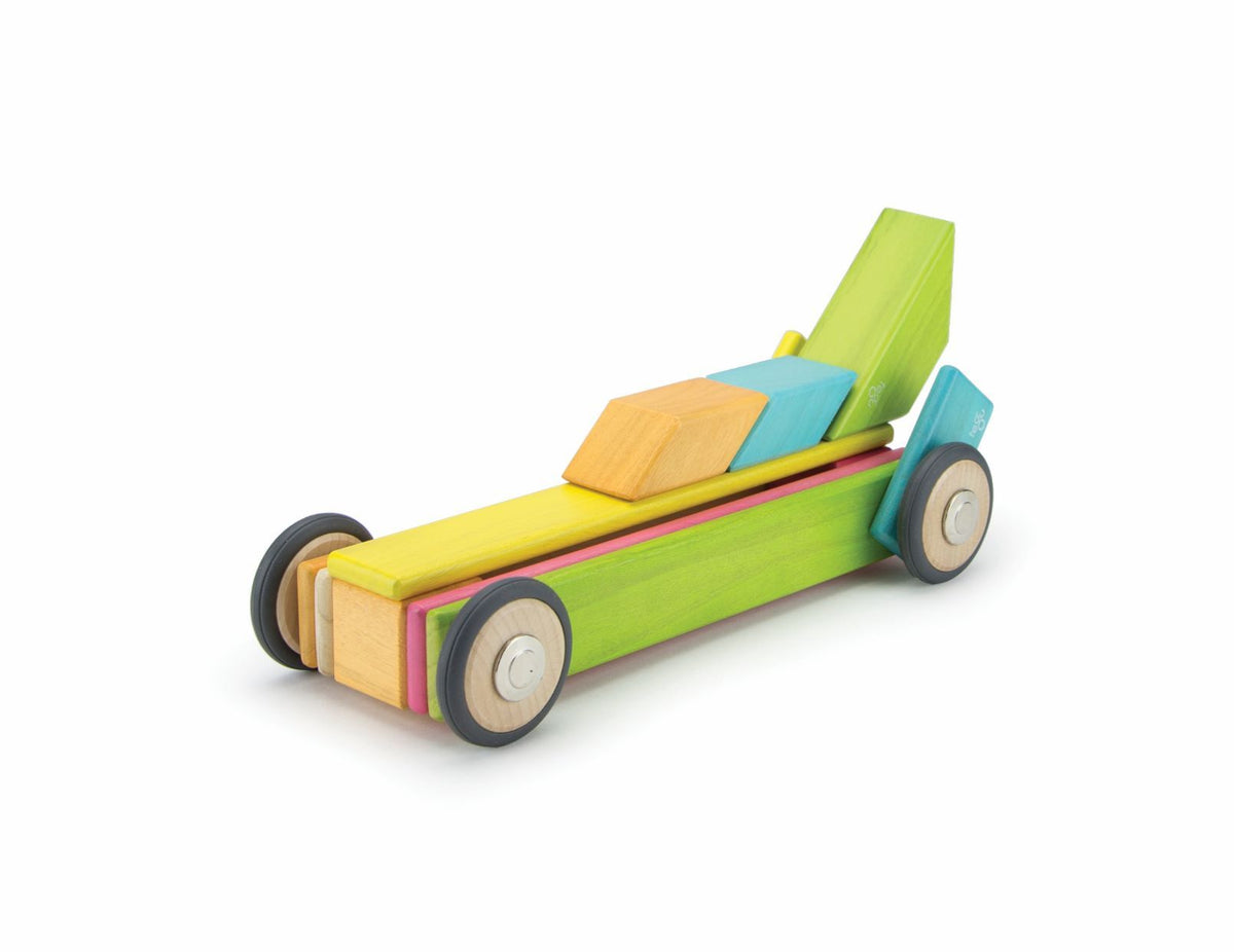 Tegu Magnetic Wooden Blocks - Classics 42 Pieces