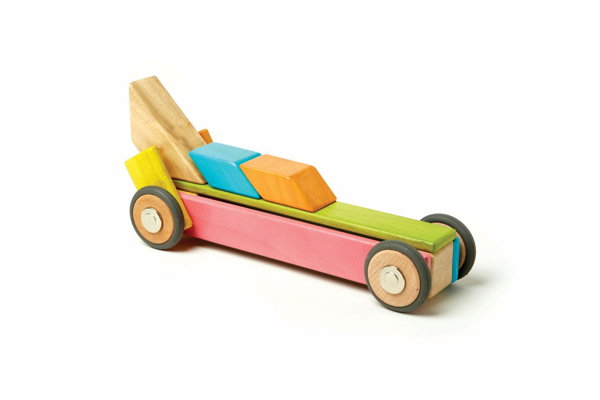 Tegu Magnetic Wooden Blocks - Classics 42 Pieces