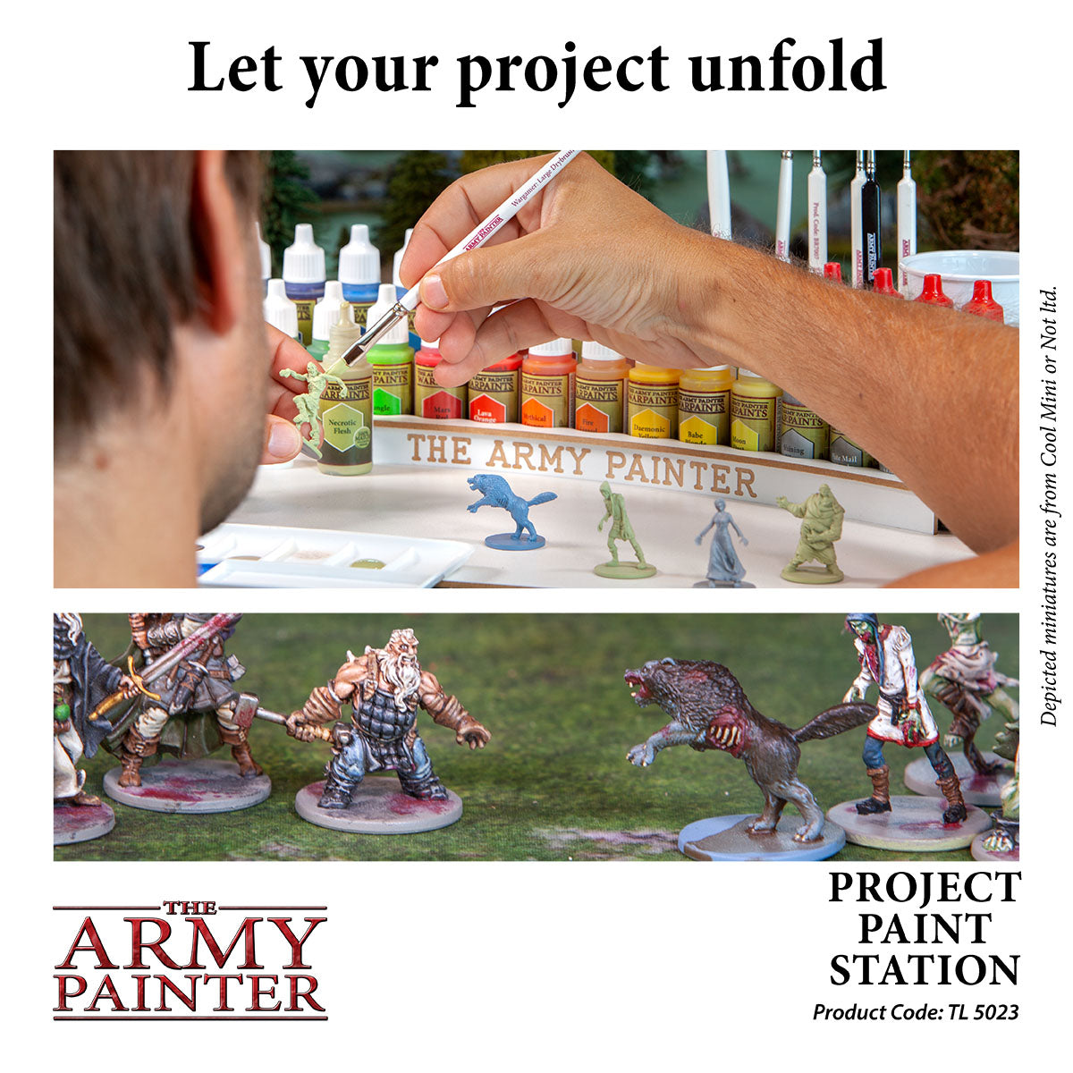 Project Paint Station (The Army Painter)