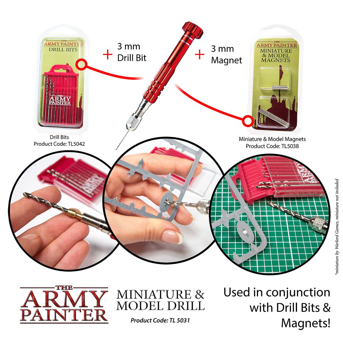 Miniature & Model Drill (The Army Painter)