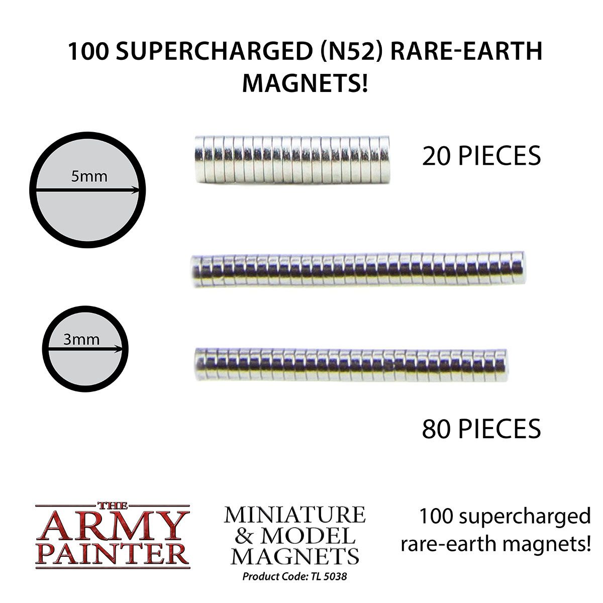 Miniature & Model Magnets (The Army Painter)
