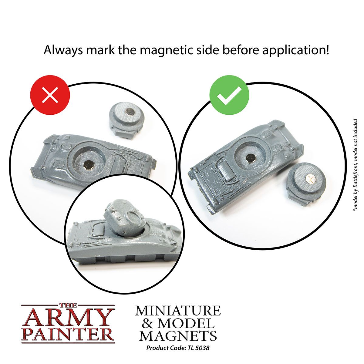 Miniature & Model Magnets (The Army Painter)