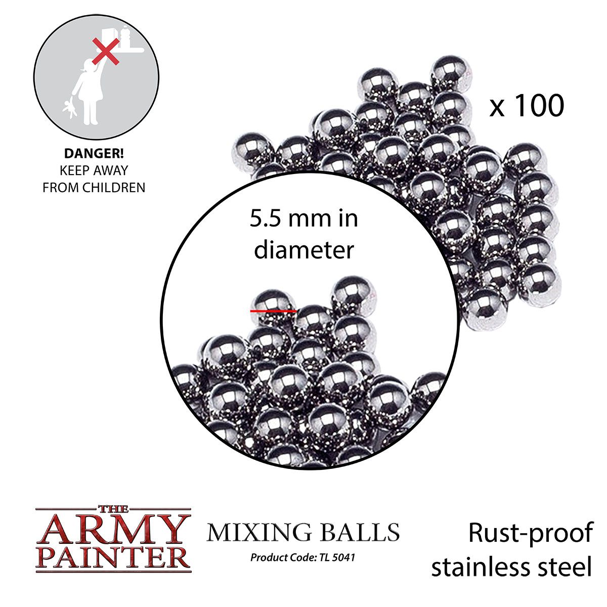 Paint Mixing Balls (The Army Painter)