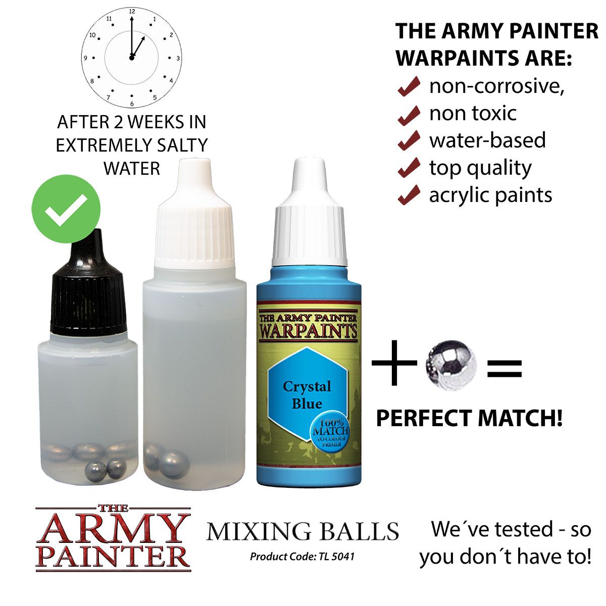 Paint Mixing Balls (The Army Painter)