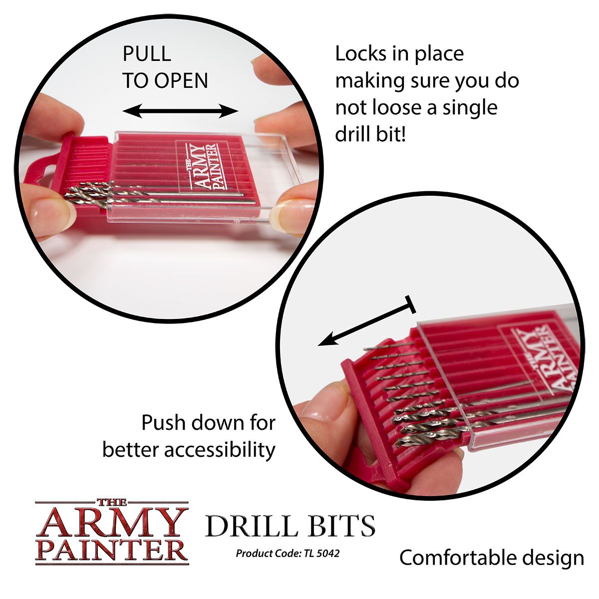 Drill Bits Set (The Army Painter)