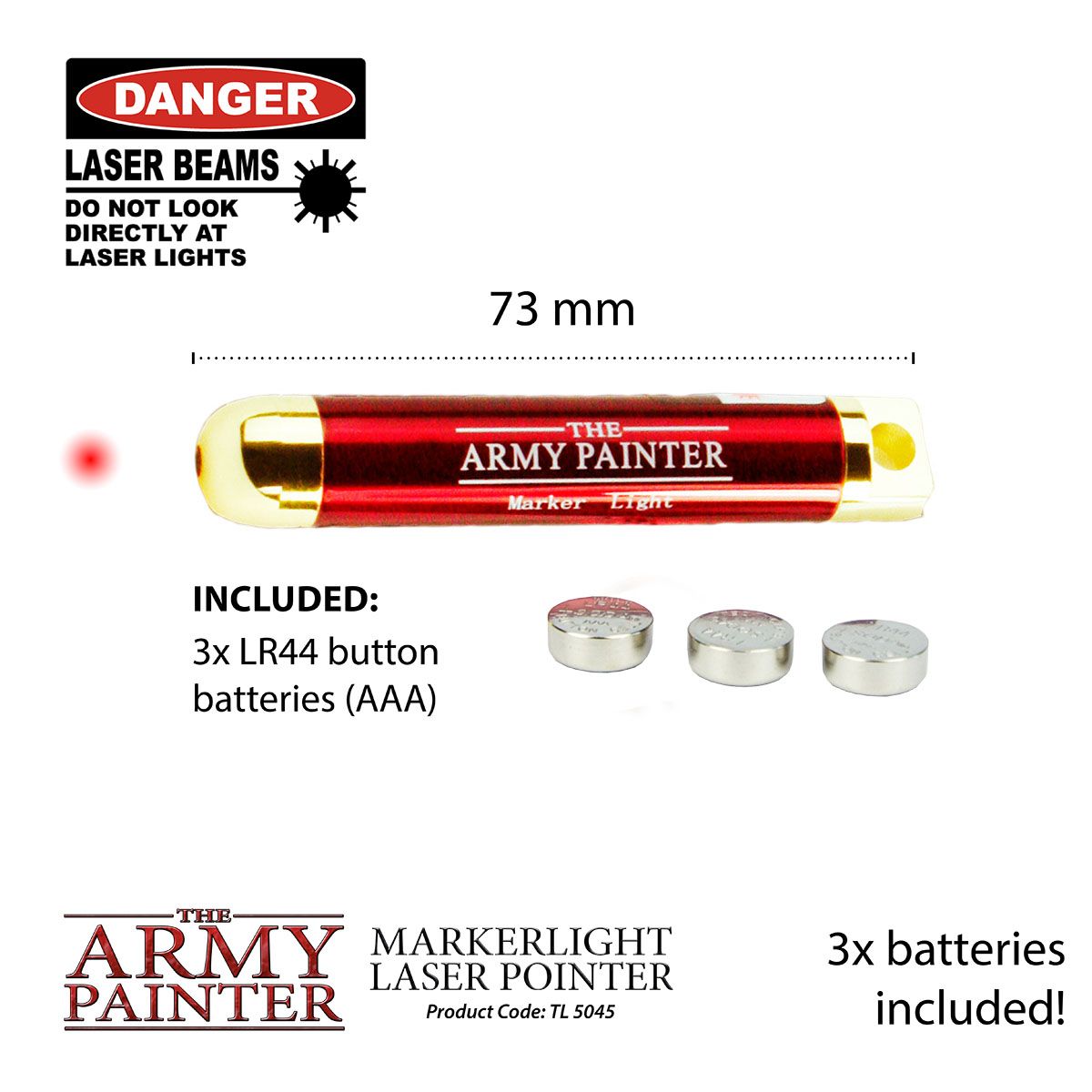 Markerlight Laser Pointer (The Army Painter)